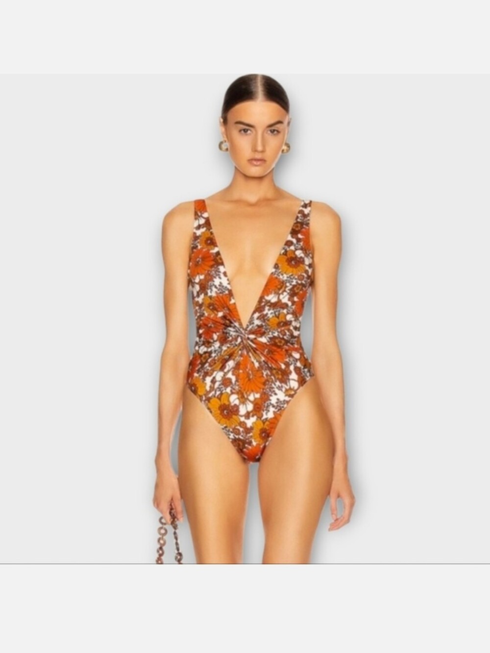 DODO BAR OR RYLEE FLORAL ONE PIECE SWIMSUIT